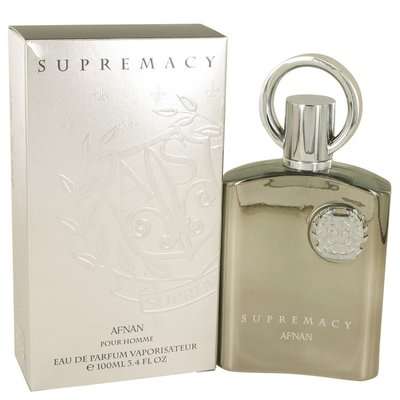 Afnan Supremacy Silver Pour Homme Eau De Parfum (100ml) - Parallel Import (USA)