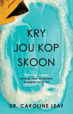 Kry Jou Kop Skoon - 5 Maklike Stappe Om Angs, Stres En Toksieke Gedagtes Vas Te Vat (Afrikaans, Pape