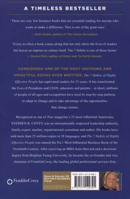 7 Habits Of Highly Effective People (Paperback, Reissue)