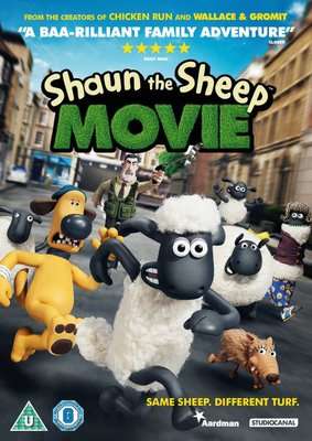 Shaun The Sheep Movie (DVD)