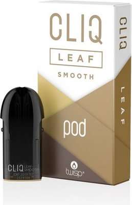 Twisp CLiQ Smooth Pod - Leaf