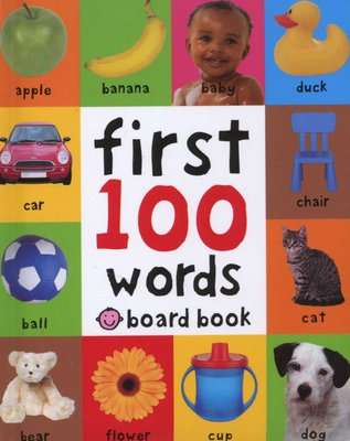 Words - First 100 Soft to Touch (Board book)