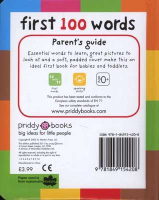Words - First 100 Soft to Touch (Board book)