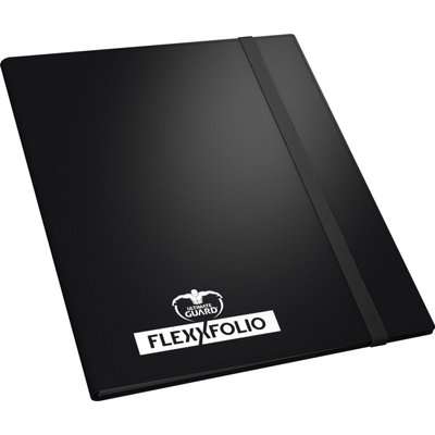 UGD - 9 Pocket Flexfolio Black