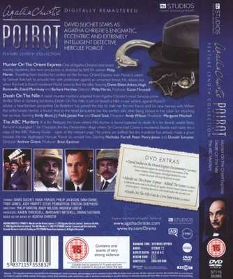 Agatha Christie's Poirot: Collection (DVD)
