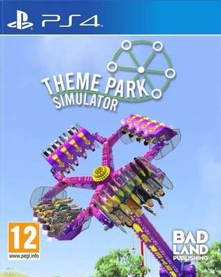 Theme Park Simulator (PlayStation 4)