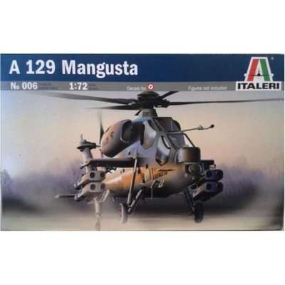 Italeri A-129 Mangusta (1:72)