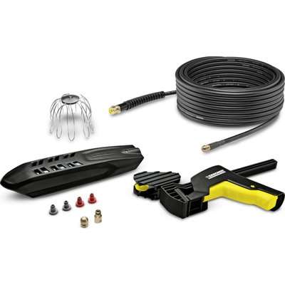 Karcher PC 20 - Roof Gutter and Pipe Cleaning Kit