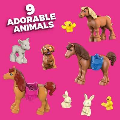 Mega Construx Barbie Horse Stables (304 Pieces)