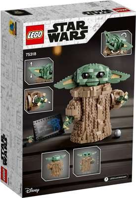 LEGO Star Wars The Child (1295 Pieces)