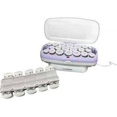 Carmen Paris 2613 Silk-Curls Velvet Rollers