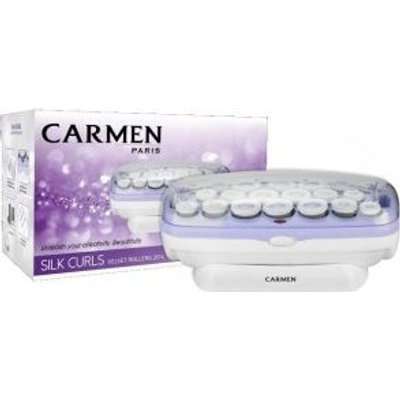 Carmen Paris 2613 Silk-Curls Velvet Rollers