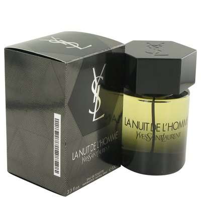 Yves Saint Laurent La Nuit De L'Homme Eau De Toilette (100ml) - Parallel Import (USA)