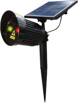 Homemark Homemax Solar Galaxy Star Laser: Red and Green Lights