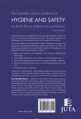 The Hospitality Industry Handbook On Hygiene And Safety For South African Students And Practitioners