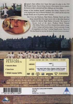 Chariots Of Fire (DVD)
