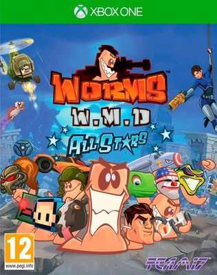 Worms: Weapons of Mass Destruction (XBox One, Blu-ray disc)