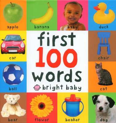 First 100 Words (Board book)