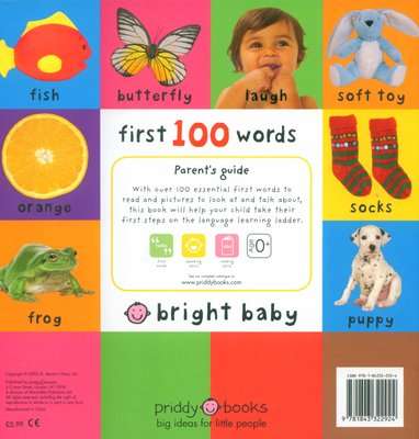 First 100 Words (Board book)