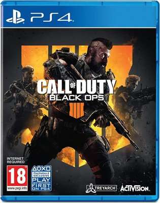 Call of Duty: Black Ops 4 (French Box) (PlayStation 4)