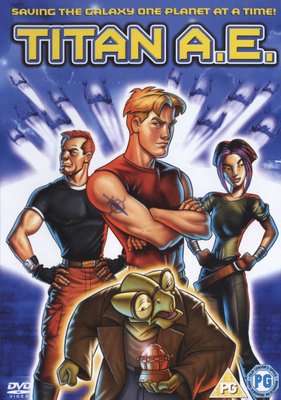 Titan A.E. (English, German, DVD)