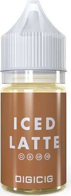 Digicig Liquid 30ml Iced Latte - 3mg