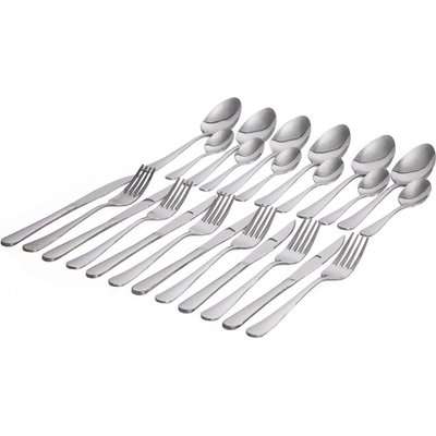 Fine Living - 24 Piece Cutlery Set (Stainless Steel)