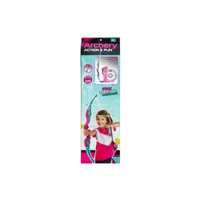King Sport Pink Archery Action & Fun Set