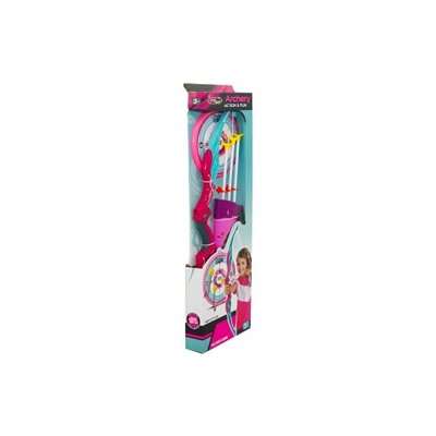 King Sport Pink Archery Action & Fun Set