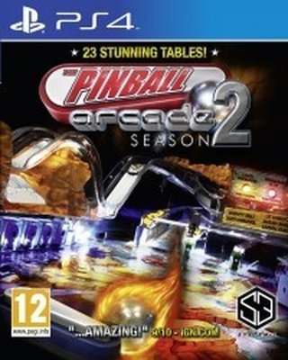 Pinball Arcade Season 2 (PlayStation 4)