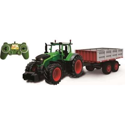 Double Eagle R/C Farm Tractor and trailer with Battery & USB Charger (1:16)