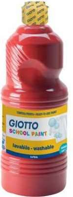 Giotto Washable Paint (1000ml)(Scarlet Red)