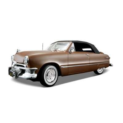 Maisto Die-Cast Model - Ford Convertible 1950 Closed (1:18)
