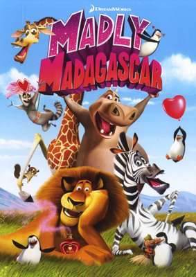 Madly Madagascar (DVD)