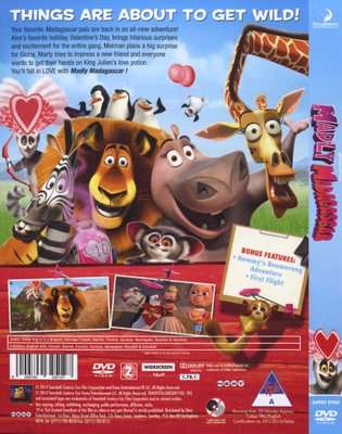 Madly Madagascar (DVD)