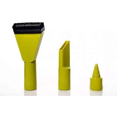 Wet and Dry Car Vacuum  (Green and Black)