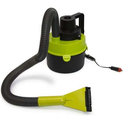 Wet and Dry Car Vacuum  (Green and Black)