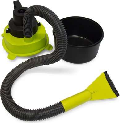 Wet and Dry Car Vacuum  (Green and Black)