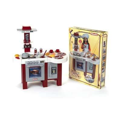Klein Miele Deluxe Kitchen With Sound