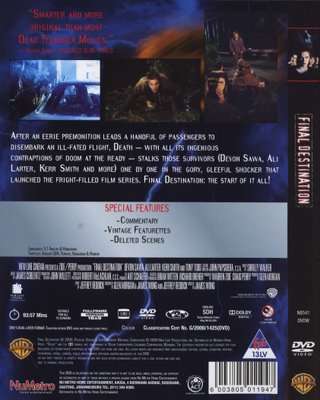 Final Destination 1 (DVD)