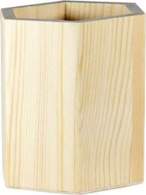 Dala Crafters Wooden Pen Holder