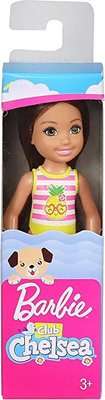 Barbie Club Chelsea Doll - Morena Piscina (Pineapple Swimsuit)