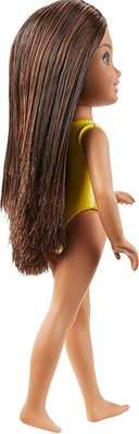 Barbie Club Chelsea Doll - Morena Piscina (Pineapple Swimsuit)