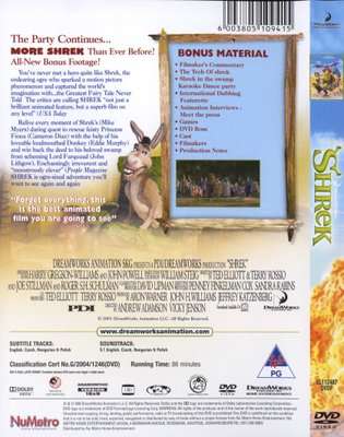 Shrek (DVD)