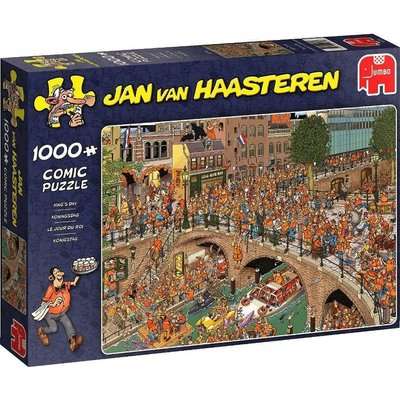 Jumbo Jan Van Haasteren King's Day Jigsaw Puzzle (1000 Pieces)