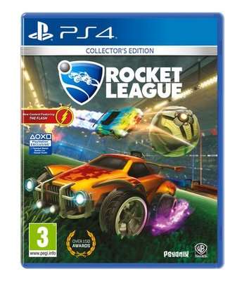Rocket League: Collector's Edition (PlayStation 4)