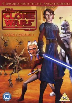 Star Wars - The Clone Wars: Season 2 - Volume 2 (DVD)