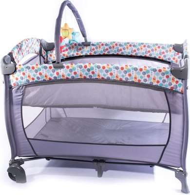 Disney Baby Winnie the Pooh Hello Funshine Camp Cot