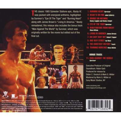 Rocky IV - Original Motion Picture Soundtrack (CD)