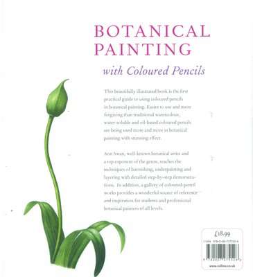 Botanical Painting with Coloured Pencils (Hardcover)